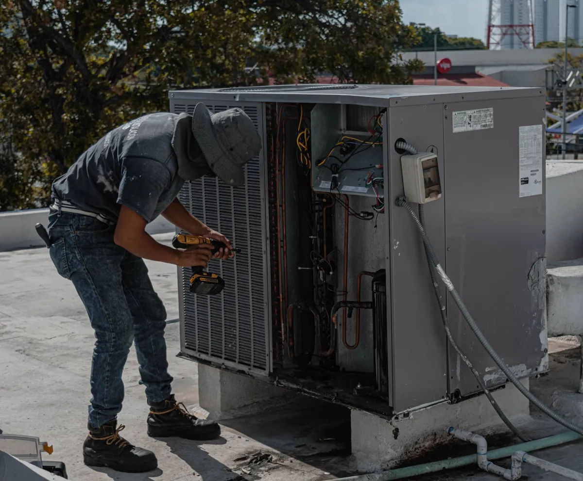 HVAC project in Denver, CO