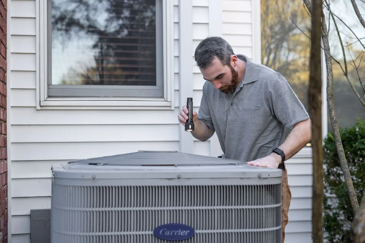 HVAC project in Denver, CO